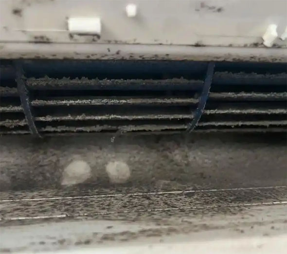 盐亭空调吹的风有股烧焦味是怎么回事