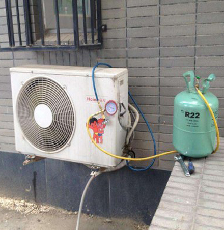 盐亭空调加氟