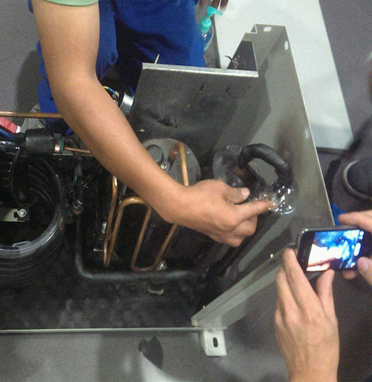 盐亭维修空调制冷效果差