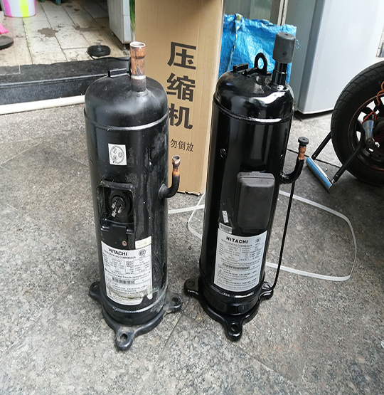 盐亭中央空调压缩机的更换维修