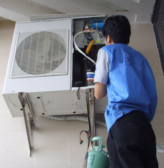 盐亭空调开机无反应维修